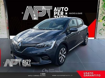 Usata Renault Clio V Zen 140 CV (102 kW) 2021 Argento Berlina