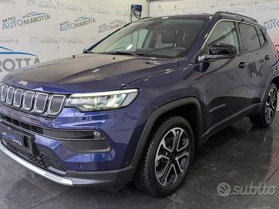 Usata Jeep Compass Limited 131 CV (96 kW) 2021 Blu SUV