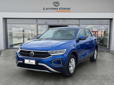 Blu Usata 2022 VW T-Roc Life SUV | 17.490 € (Ottimo prezzo)
