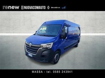 Usata Renault Master 135 CV (99 kW) 2021 Blu Berlina