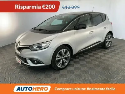 Usata Renault Scénic Intens 118 CV (86 kW) 2018 Argento Monovolume