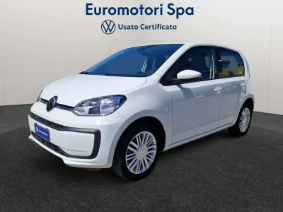 Usata VW up! move up! 65 CV (47 kW) 2023 Bianco Utilitaria