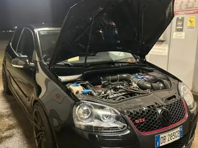 Usata VW Golf IV GTI 200 CV (147 kW) 2006 Nero Berlina