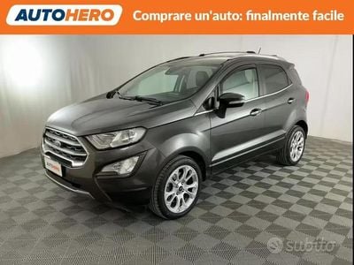 Begagnad Ford Ecosport Titanium 101 HK (74 kW) 2020 Grå SUV