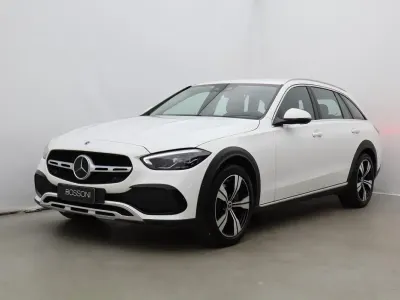 Brugt Mercedes 220 Premium 200 HK (147 kW) 2023 Hvid Stationcar