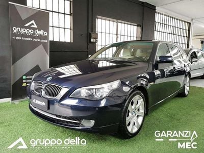 Usata BMW 530 231 CV (169 kW) 2007 Blu/azzurro Station wagon