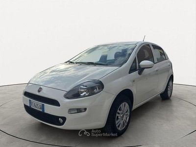 Usata Fiat Punto Lounge 77 CV (56 kW) 2016 Bianco Berlina