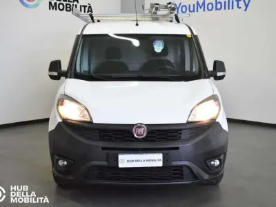 Usata Fiat Doblò 120 CV (88 kW) 2018 Bianco Monovolume