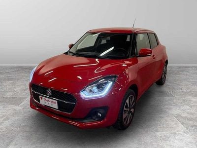 Usata Suzuki Swift 90 CV (66 kW) 2020 Rosso Utilitaria