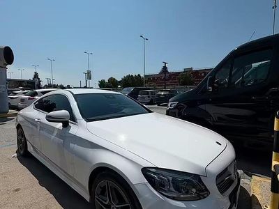Begagnad Mercedes 200 Premium Plus 184 HK (135 kW) 2019 Vit Sportkupé
