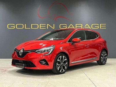 Usata Renault Clio V Zen 86 CV (63 kW) 2020 Rosso Berlina