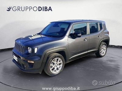 Usata Jeep Renegade Limited 120 CV (88 kW) 2024 Grigio SUV