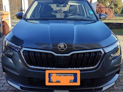 usata Skoda Kamiq 1.0 TSI Unico proprietario, km 48.000, molto bella,