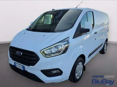 Usata Ford Transit Custom Trend 131 CV (96 kW) 2022 Bianco Furgone