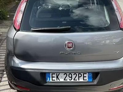 Usata Fiat Punto Evo 95 CV (69 kW) 2011 Grigio Utilitaria
