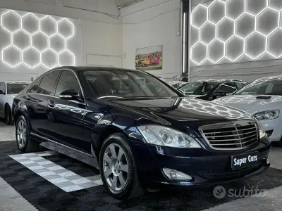 Usata Mercedes S280 Avantgarde 235 CV (172 kW) 2009 Blu Berlina