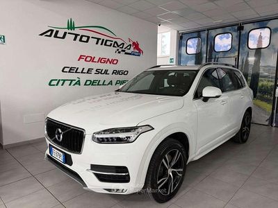 Usata Volvo XC90 Inscription 235 CV (172 kW) 2016 Bianco SUV
