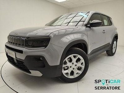 Nuova Jeep Avenger Altitude 110 CV (80 kW) 2026 Grigio SUV