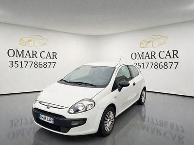 Usata Fiat Punto Evo 74 CV (54 kW) 2010 Bianco Utilitaria