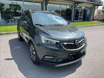 Usata Opel Mokka X Innovation 140 CV (102 kW) 2017 Grigio SUV