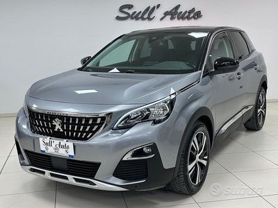 Usata Peugeot 3008 Allure 119 CV (87 kW) 2017 Grigio SUV
