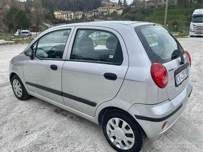 Usata Chevrolet Matiz 66 CV (48 kW) 2005 Grigio Utilitaria