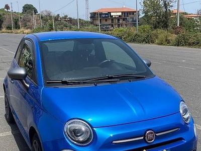 Usata Fiat 500 Sport 69 CV (50 kW) 2019 Blu Berlina