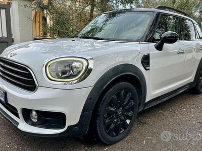 Usata Mini Cooper D Countryman Hype 150 CV (110 kW) 2018 Bianco SUV