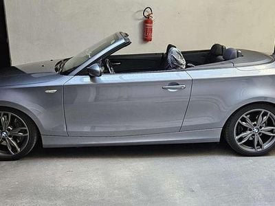 Usata BMW 120 Cabriolet Sport Line 177 CV (130 kW) 2009 Grigio Cabrio