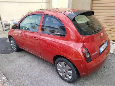 Rosso Usata 2005 Nissan Micra Acenta Utilitaria | 1500 € (Buon prezzo)