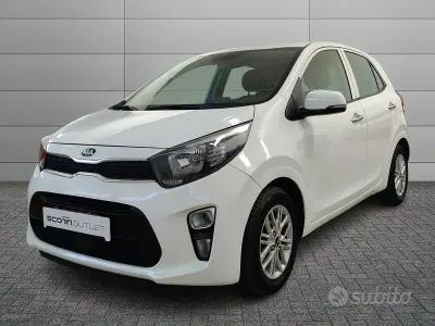 Usata Kia Picanto Urban 67 CV (49 kW) 2022 Bianco Utilitaria