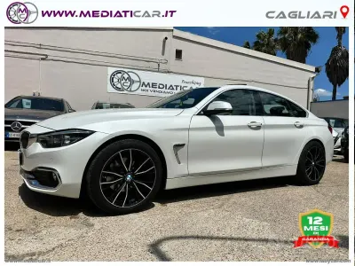 Usata BMW 420 Gran Coupé Luxury Line 190 CV (139 kW) 2019 Bianco Coupé