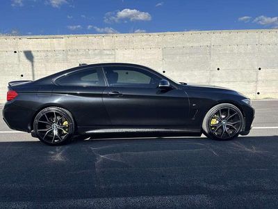 Usata BMW 420 Coupé M Sport 190 CV (139 kW) 2015 Nero Coupé