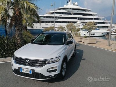 Usata VW T-Roc 150 CV (110 kW) 2021 Bianco SUV