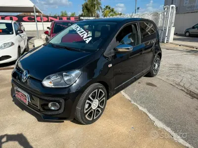 Gebraucht VW up! take up! 75 PS (55 kW) 2014 Schwarz Kleinwagen