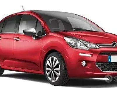 Usata Citroën C3 68 CV (50 kW) 2015 Rosso Berlina