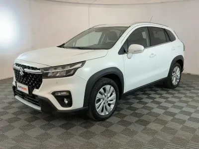 Usata Suzuki SX4 S-Cross Comfort 129 CV (94 kW) 2023 Bianco SUV
