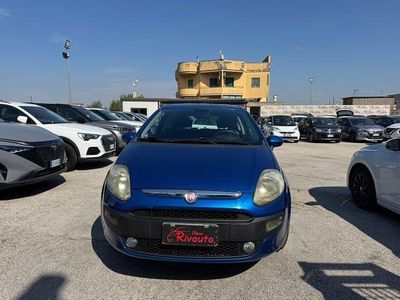 Brugt Fiat Punto Evo Dynamic 69 HK (50 kW) 2011 Blå Hatchback