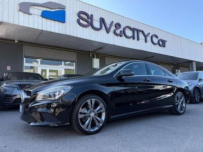 Usata Mercedes CLA220 170 CV (125 kW) 2013 Nero Berlina