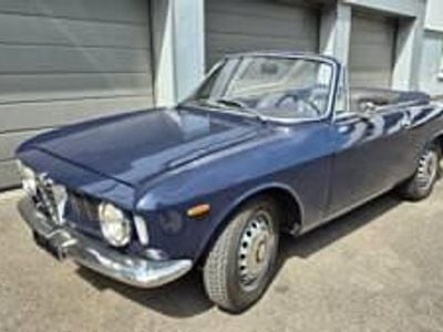 Brugt Alfa Romeo Giulia 106 HK (77 kW) 1966 Blå Cabriolet