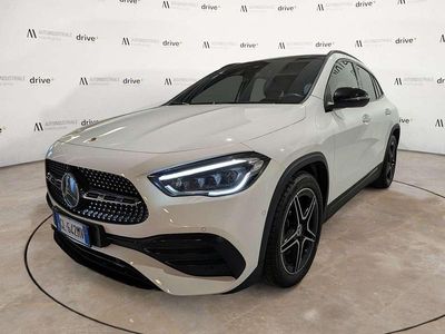 Usata Mercedes GLA200 Premium 150 CV (110 kW) 2023 Bianco SUV