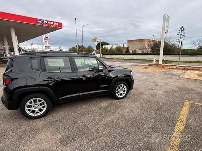 Usata Jeep Renegade Limited 120 CV (88 kW) 2019 Nero SUV