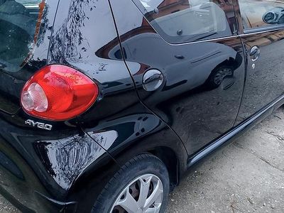 Usata Toyota Aygo 2007 Nero Utilitaria