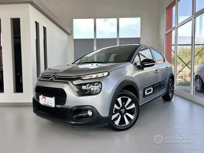 Usata Citroën C3 Shine 102 CV (75 kW) 2021 Grigio Utilitaria