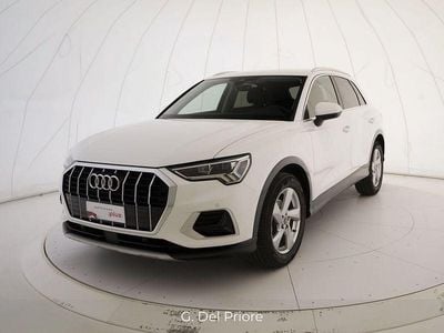 Brugt Audi Q3 Advanced Plus 150 HK (110 kW) 2022 Hvid SUV
