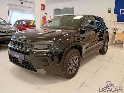 Nuova Jeep Avenger Longitude 101 CV (74 kW) 2026 Nero SUV