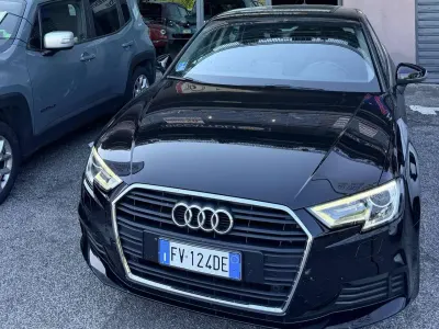 Usata Audi A3 Admired 116 CV (85 kW) 2019 Nero Berlina