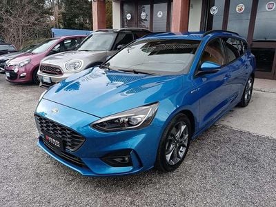 Blu Usata 2020 Ford Focus ST-Line Station wagon | 13.700 € (Buon prezzo)