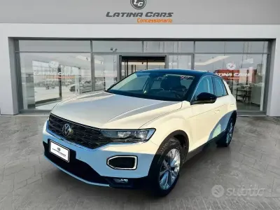 Usata VW T-Roc Style 110 CV (80 kW) 2021 Bianco SUV
