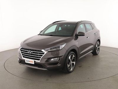 Usata Hyundai Tucson Premium 185 CV (136 kW) 2019 Grigio SUV